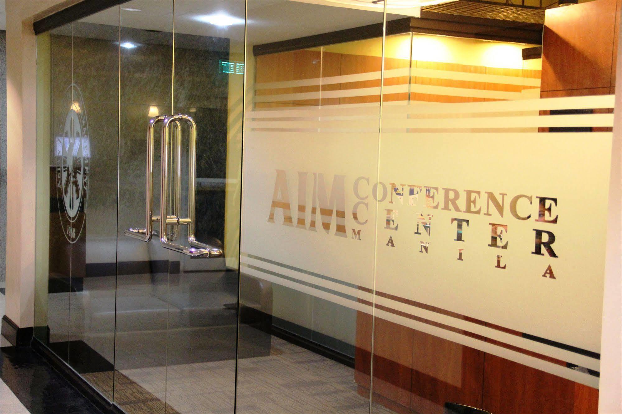 Aim Conference Center Hotel Makati City Luaran gambar